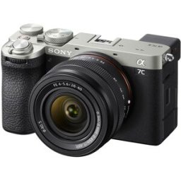 Câmara a7C II + FE 28-60mm F4-5.6 MILC 33 MP 4K (Prateado) - SONY