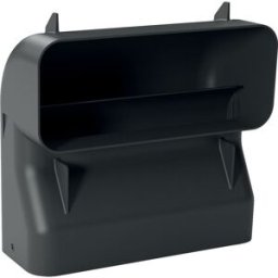 Curva 90 ° Vertical p/ Tubo Plano (Preto) - SIEMENS