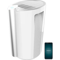 Desumidificador 20L/Dia BigDry 9000 Professional Connected (4,5L) - CECOTEC