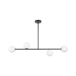 Candelabro pendente GAMA 4xG9/12W/230V preto antigo