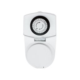 Aigostar - Interruptor temporizador mecânico 24hrs 250V/16A