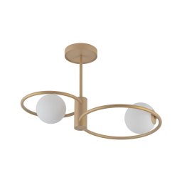 Candelabro suspenso AQUA 2xG9/12W/230V dourada
