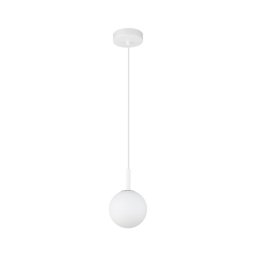 Candelabro suspenso GAMA 1xG9/12W/230V branco