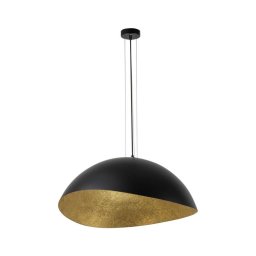 Lustre em cabo SOLARIS 1xE27/60W/230V preto/dourado