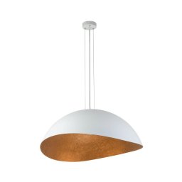 Candeeiro de teto SOLARIS 1xE27/60W/230V branco/cobre com cabo