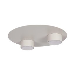 Iluminação de teto STAR 2xGX53/12W/230V bege