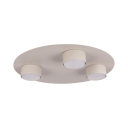 Iluminação de teto STAR 3xGX53/12W/230V bege