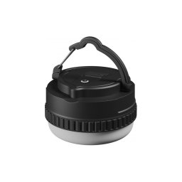 Lâmpada portátil recarregável LED LUMINA POCKET LED/5V 500 mAh preta
