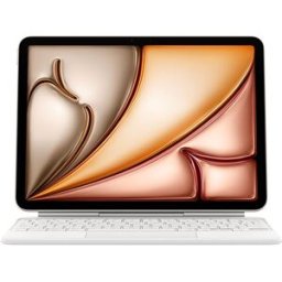 Apple Teclado Magic Keyboard para iPad Air de 11" (M4+ M3) - Layout PT - Branco