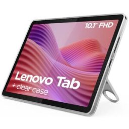 Lenovo Tablet Tab 10.1 64GB - Wi-Fi + LTE + Capa Clear Case