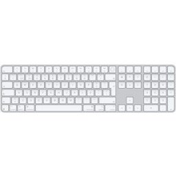 Apple Teclado Magic Keyboard com Touch ID e Teclado Numérico 2024 - Layout PT - Branco