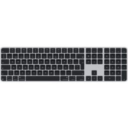 Apple Teclado Magic Keyboard com Touch ID e Teclado Numérico 2024 - Layout PT - Preto