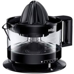 Espremedor de Cítrinos CitrusQuick 1 CJ3000 0.40L 20W (Preto) - BRAUN
