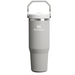 Garrafa Térmica Stanley com Canudo Integrado 890 ml The IceFlow™ Flip Straw 2.0 Tumbler Ash