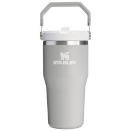 Stanley Garrafa Térmica com Canudo Integrado 600 ml The IceFlow™ Flip Straw 2.0 Tumbler Ash