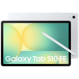 Samsung Galaxy Tab S10 FE 10.9" 12GB 256GB Wi-Fi Prateado