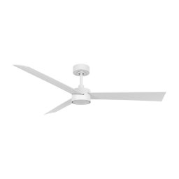 Lucci air 21610349- Ventoinha com regulação LED CLIMATE 1xGX53/12W/230V branco +CR