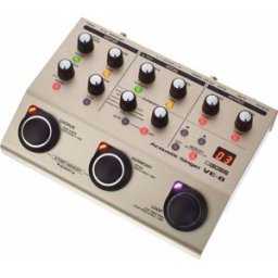 BOSS VE-8 ACOUSTIC SINGER Processador Voz Dual Channel VOCAL/GUITAR Processadores para vocalistas