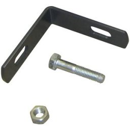 kaiserkraft Ângulo para fixação ao solo, para banco de vestiário, embalagem com 2 unidades, Ângulo para fixação ao solo, para banco de vestiário, embalagem com 2 unidades. Estabilidade e segurança do banco. 2 ângulos para fixação ao solo dos bancos de ves