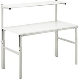 Treston Mesa de trabalho com placa de andares TPH , ajuste manual da altura, LxP 1200 x 700 mm, Mesa de trabalho com placa de andares TPH, ajuste manual da altura, LxP 1200 x 700 mm. Grande seleção de acessórios para a conceção personalizada do local de t