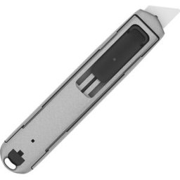 COBA Lâmina de segurança , AUTO SAFE PRO, largura da lâmina 18,5 mm, embalagem de 5 unid., Lâmina de segurança, AUTO SAFE PRO, largura da lâmina 18,5 mm, embalagem de 5 unid. Adequada para dextros e canhotos. Lâmina em aço inoxidável com 18,5 mm de largur