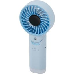 Nitecore izzCool 30 Foldable Air Conditioner Fan, Glacier Blue, ventoinha com função de nebulização