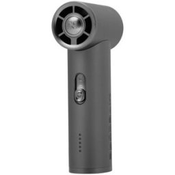 Nitecore NEF01 Mini High-Speed Handheld Fan, Metallic Gray, ventoinha
