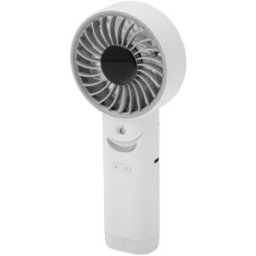 Nitecore izzCool 30 Foldable Air Conditioner Fan, Cloud White, ventoinha com função de nebulização
