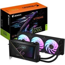 Placa Gráfica NVIDIA GeForce RTX 5090 "Blackwell" Xtreme Waterforce 32G GDDR7 DLSS4 - GIGABYTE