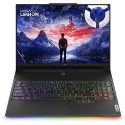 Portátil 18" Legion 9 18IAX10 Intel Core Ultra 9 64GB/2TB SSD + Win11 Home (Eclipse Black) - LENOVO
