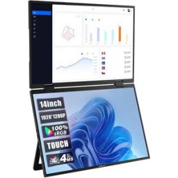 Monitor Portátil 14" Z14W Dual WUXGA - ZEUSLAP