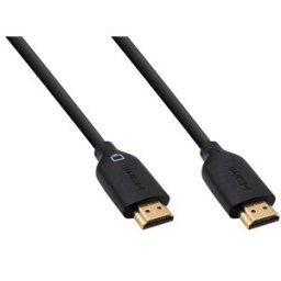 Cabo Hdmi Alta Velocidade Com Ethernet Comprimento 1 M Cor Preto - BELKIN