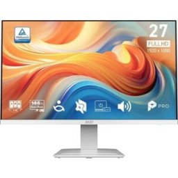 Monitor LCD 27" Pro MP273W E14A Full HD (Branco) - MSI