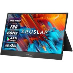 Monitor Portátil Tátil 15.6" Z15ST Full HD - ZEUSLAP