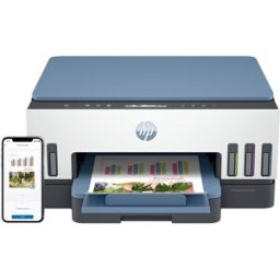 Impressora Multifunções Smart Tank 7006 (Azul/Branco) - HP