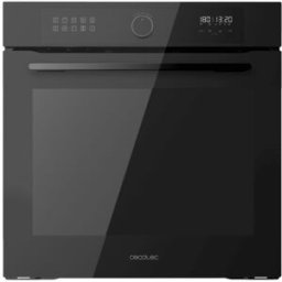 Forno de Encastre Bolero Hexa AF316000 81L Airfryer/Pizza Master (Vidro Preto) - CECOTEC