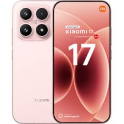 Smartphone Xiaomi 17 5G 6.3" 12GB/512GB Dual SIM (Alpine Pink)