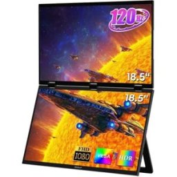 Monitor Portátil 18" Z18W Dual Full HD - ZEUSLAP