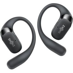 Auriculares Bluetooth OpenFit 2+ (Preto) - SHOKZ