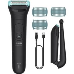 Philips Aparador Corporal Body Groomer 5000 Series (Preto) - BRAUN