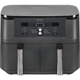 Fritadeira Air Fryer Duo DZ400EU 9,5L 2470W (Cinzento) - NINJA