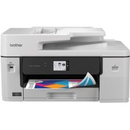 Impressora Multifunções MFC-J6760DW Jato de tinta A3 1200x4800DPI 31ppm Wi-Fi (Branco) - BROTHER