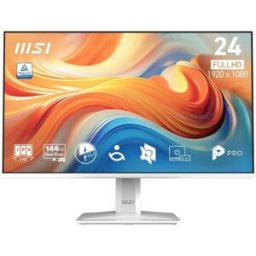 Monitor LCD 23.8" Pro MP243W E14 Full HD (Branco) - MSI
