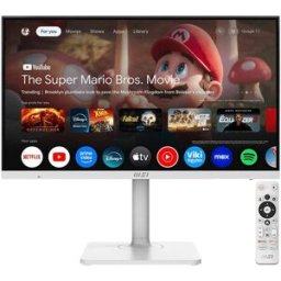 Smart Monitor 27" Modern MD272UPSW 4K Ultra HD (Branco) - MSI