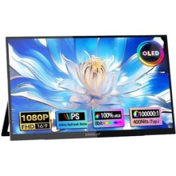Monitor Portátil Tátil 13.3" OL133ED Full HD - ZEUSLAP