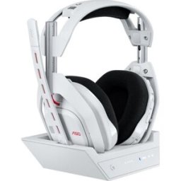 Auscultadores Headset G Astro A50 (Gen 5) LightSpeed Wireless + Base Station (Branco) - LOGITECH