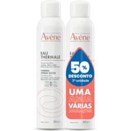 Avène Pack Thermal Spring Water Sensitive Skin 2x 300 ml