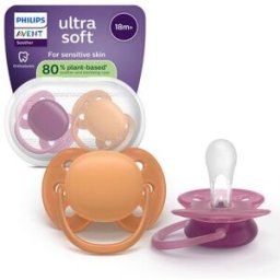 Philips Avent Pack Ultra Soft Girl 18M+ 2 un