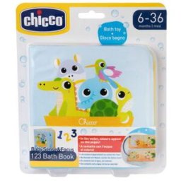 Chicco 123 Bath Toy 6-36M 1 un