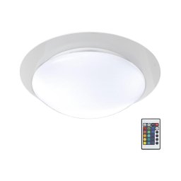 B.K.Licht BKL1025 - LED RGB Luz de casa de banho com regulação LED/12W/230V IP44+Controlo remoto